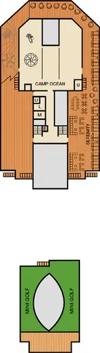 Carnival Conquest Deck 12 - Sun