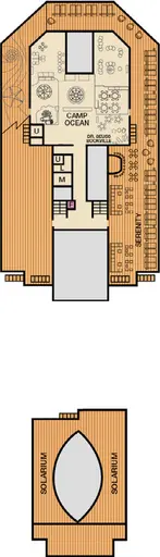 Carnival Freedom Deck 12 - Sun