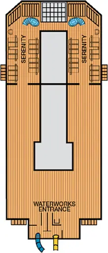 Carnival Freedom Deck 14 - Sky