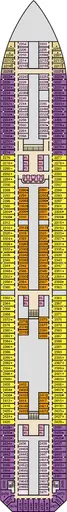 Carnival Freedom Deck 2 - Main