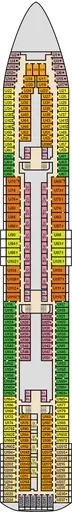 Carnival Elation Deck 6 - Upper