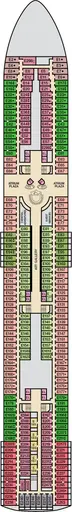 Carnival Elation Deck 7 - Empress