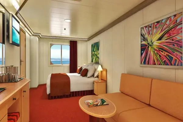 Open outdoor cruise scenery