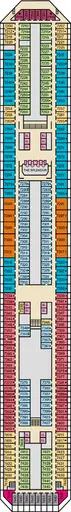 Carnival Splendor Deck 7 - Empress