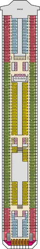 Carnival Splendor Deck 8 - Verandah