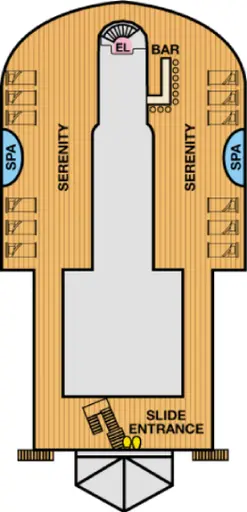 Carnival Magic Deck 15 - Sky