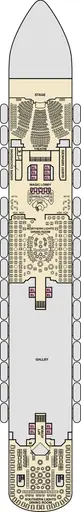 Carnival Magic Deck 3 - Lobby 