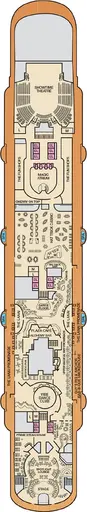 Carnival Magic Deck 5 - Promenade 