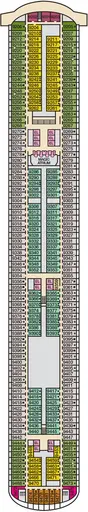 Carnival Magic Deck 9 - Vista