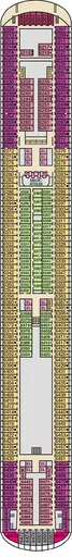 Carnival Magic Deck 6 - Upper