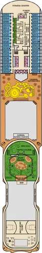 Carnival Magic Deck 12 - Spa