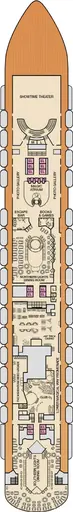 Carnival Magic Deck 4 - Mezzanine 