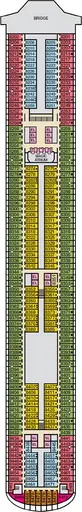 Carnival Magic Deck 8 - Verandah