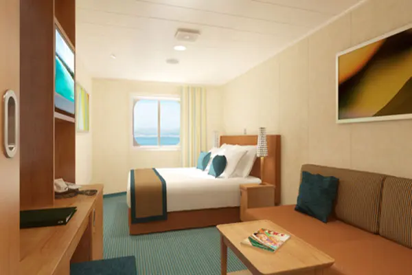 Open outdoor cruise scenery