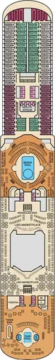 Carnival Breeze Deck 10 - Lido