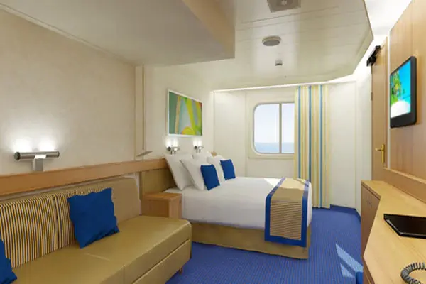 Open outdoor cruise scenery