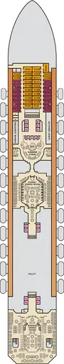 Carnival Sunshine Deck 3 - Lobby