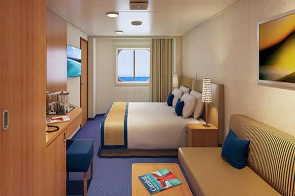 Open outdoor cruise scenery