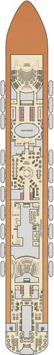 Carnival Vista Deck 4 - Mezzanine