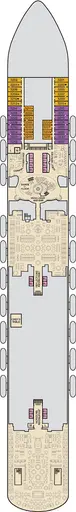 Carnival Vista Deck 3 - Lobby
