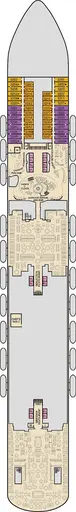 Carnival Horizon Deck 3 - Lobby