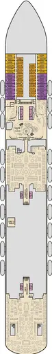 Carnival Panorama Deck 3 - Lobby