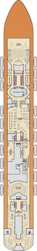 Carnival Panorama Deck 4 - Mezzanine