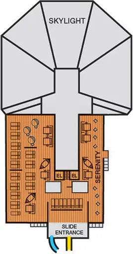 Carnival Sunrise Deck 14 - Sky