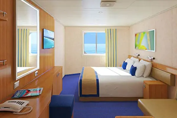 Open outdoor cruise scenery