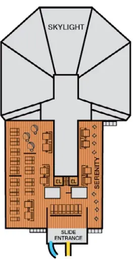 Carnival Radiance Deck 14 - Sky