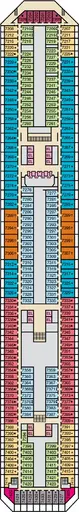 Carnival Radiance Deck 7 - Empress