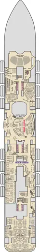 Mardi Gras Deck 6
