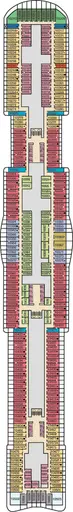 Carnival Celebration Deck 10
