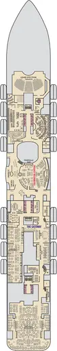 Carnival Celebration Deck 6