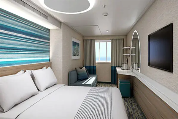Open outdoor cruise scenery
