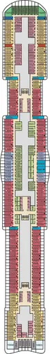 Carnival Jubilee Deck 10