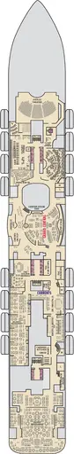 Carnival Jubilee Deck 6