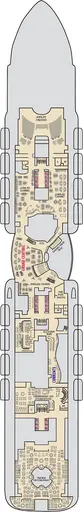 Carnival Jubilee Deck 7