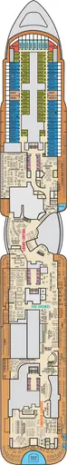 Carnival Jubilee Deck 8