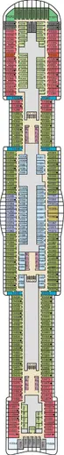 Carnival Jubilee Deck 11