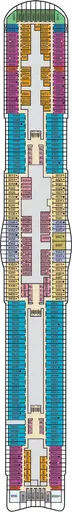 Carnival Jubilee Deck 9