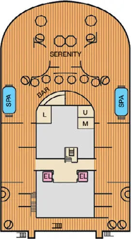 Carnival Venezia Deck 15