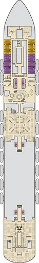 Carnival Venezia Deck 3