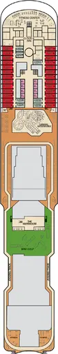 Carnival Venezia Deck 12