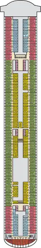 Carnival Venezia Deck 8