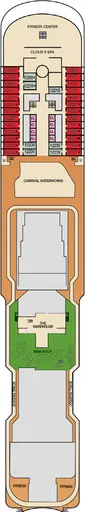 Carnival Firenze Deck 12