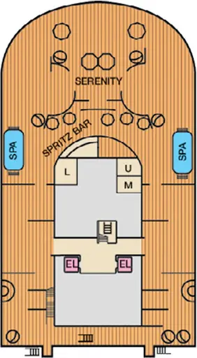 Carnival Firenze Deck 15