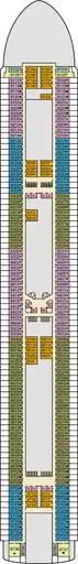 Carnival Adventure Deck 9
