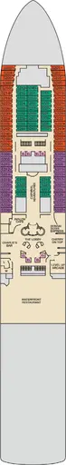 Carnival Adventure Deck 5