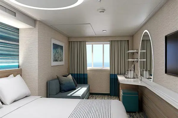 Open outdoor cruise scenery